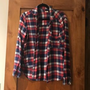 Hollister Plaid Shirt